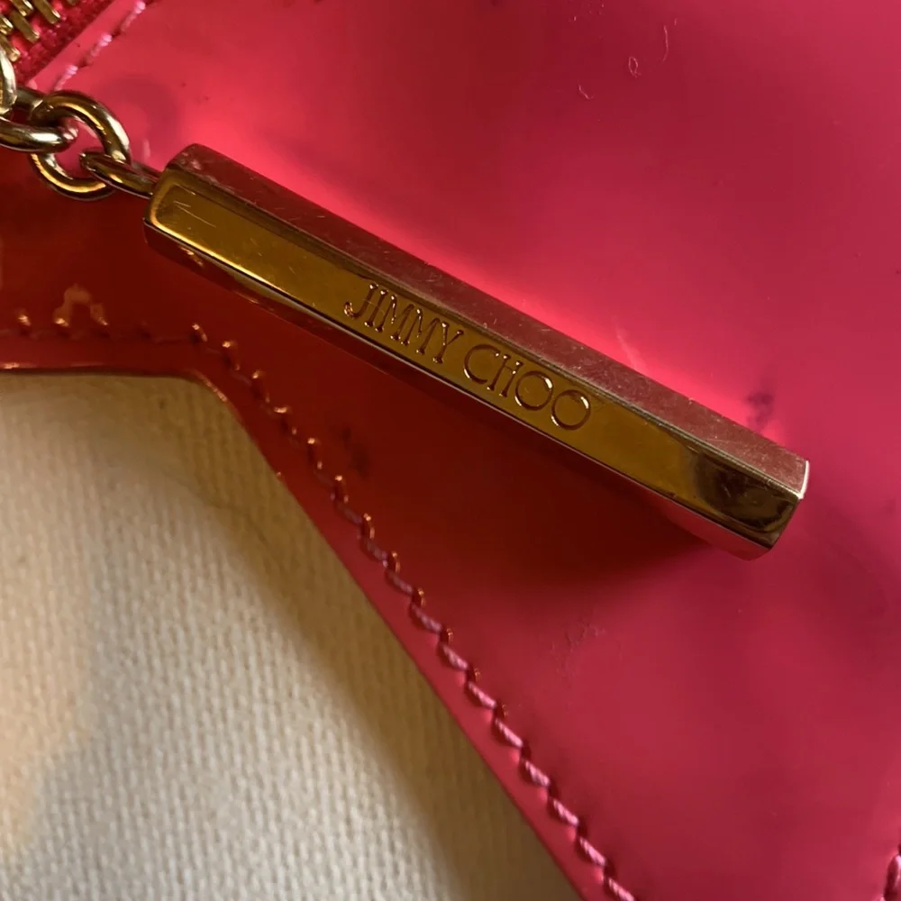 Jimmy Choo star shaped card holder - Picture 5 of 9
